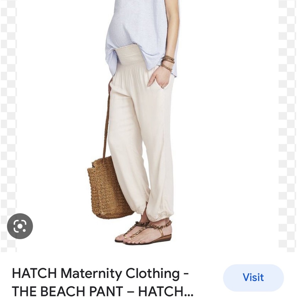 Hatch Maternity Beach Pant
